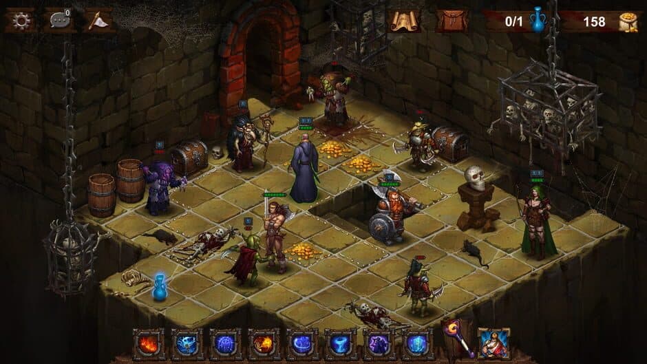 Dark Quest 2 screenshot
