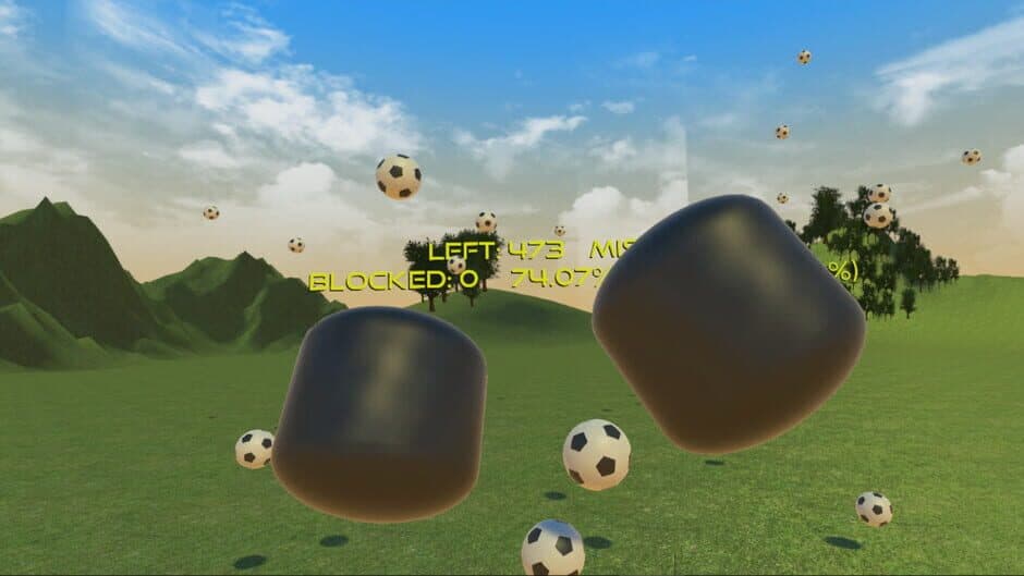 GoalkeepVr screenshot