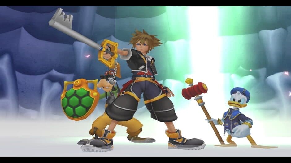 Kingdom Hearts II Final Mix+ screenshot
