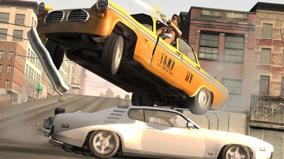 Driver: Parallel Lines screenshot