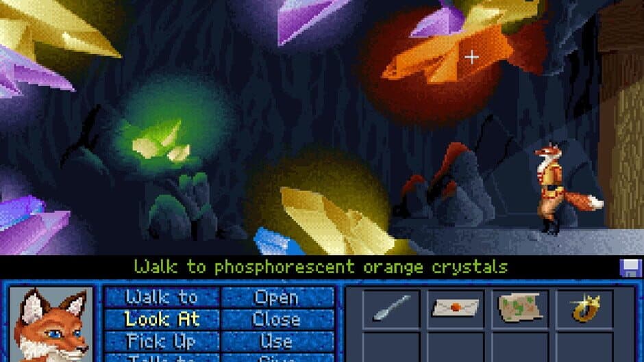 Inherit the Earth: Quest for the Orb screenshot