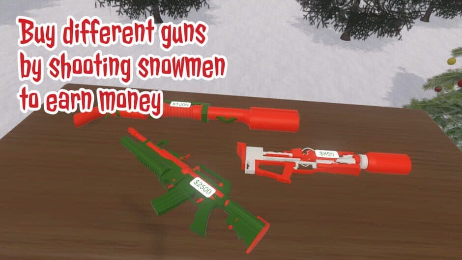 Christmas Massacre VR screenshot