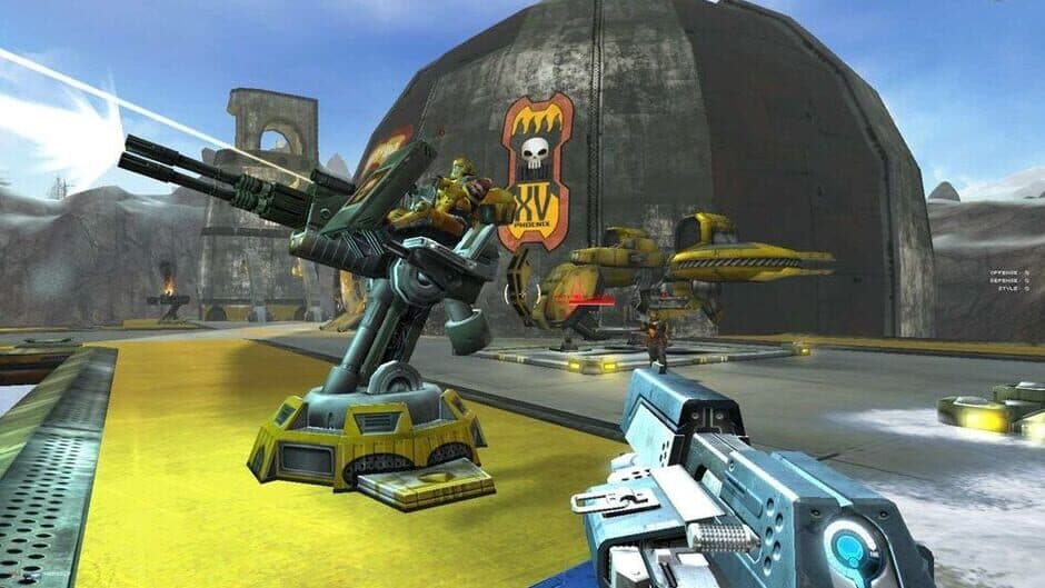Tribes: Vengeance screenshot