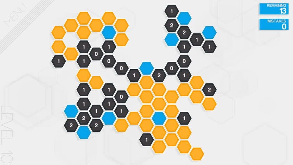 Hexcells screenshot