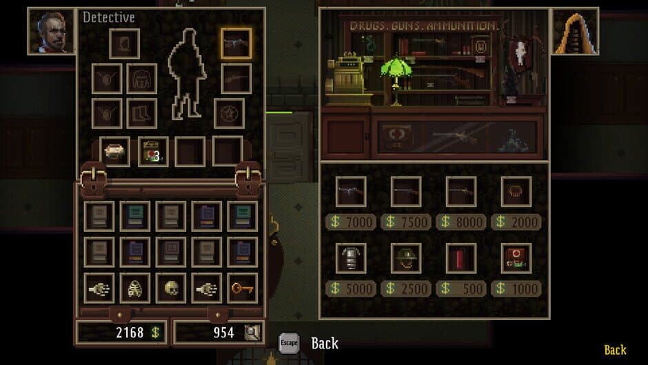 Lovecraft's Untold Stories screenshot