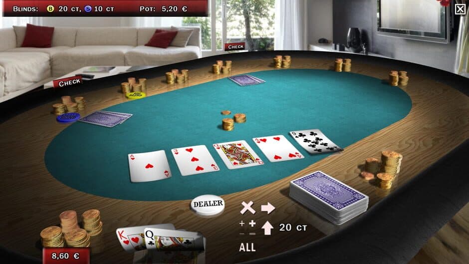 Trendpoker 3D Community Edition screenshot