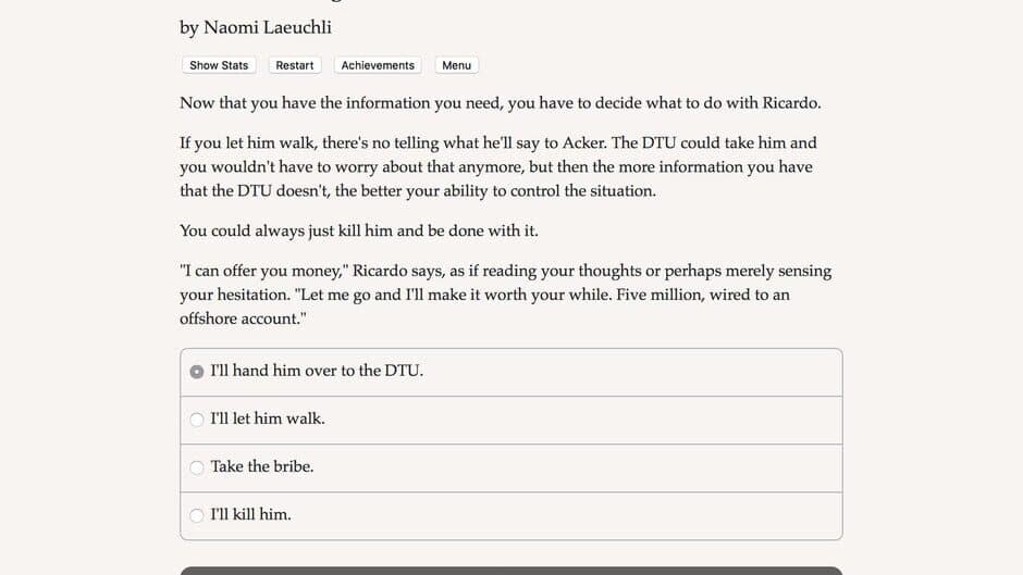 Undercover Agent screenshot