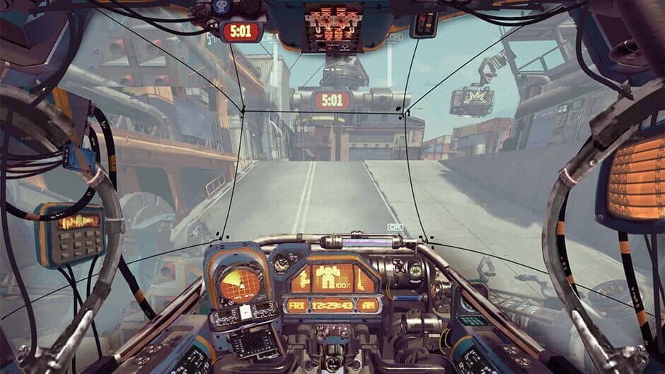 Code 51: Mecha Arena screenshot