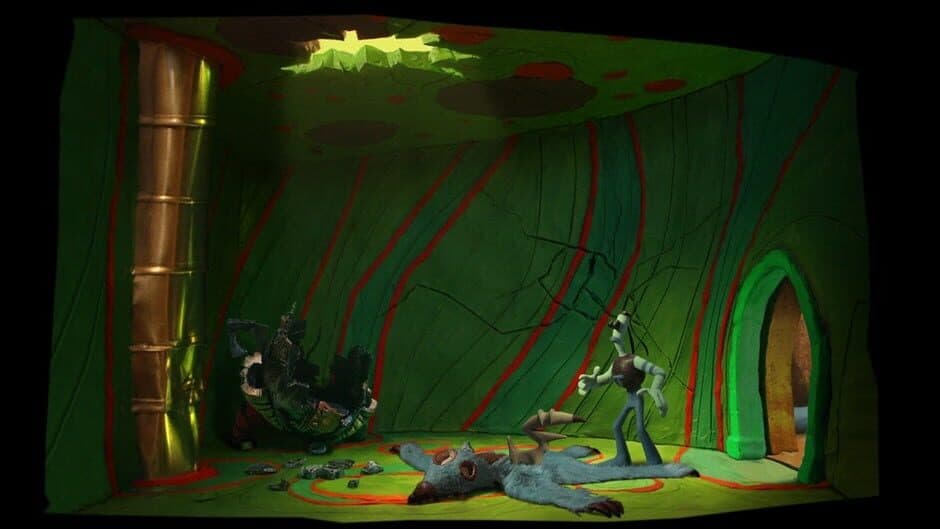 Armikrog screenshot
