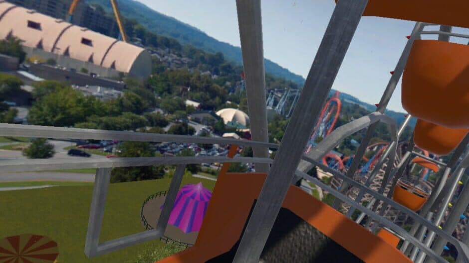VR Theme Park Rides screenshot