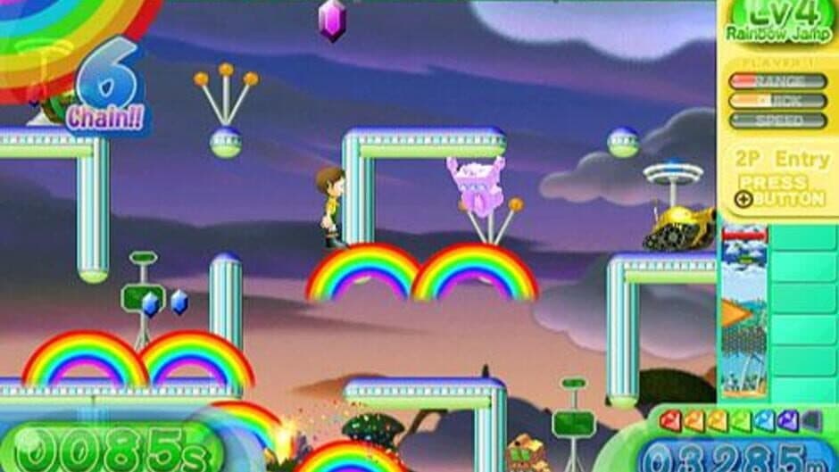 Rainbow Islands: Towering Adventure! screenshot