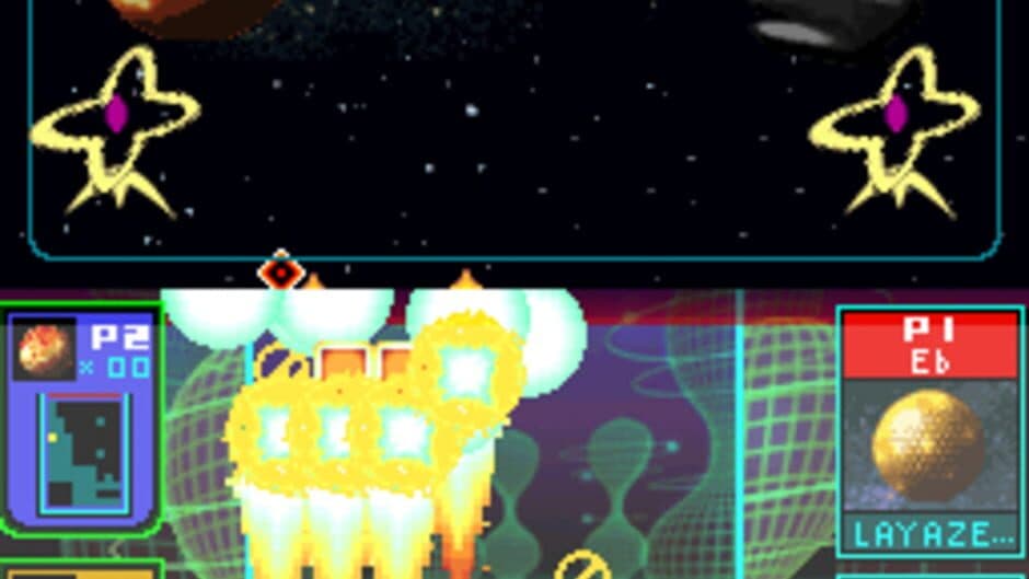 Meteos screenshot