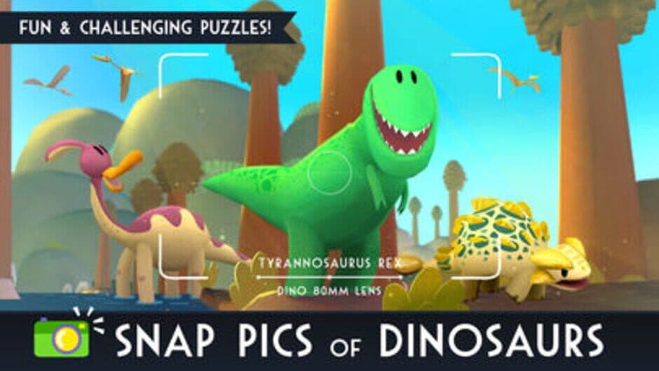 Jurassic GO - Dinosaur Snap Adventures screenshot