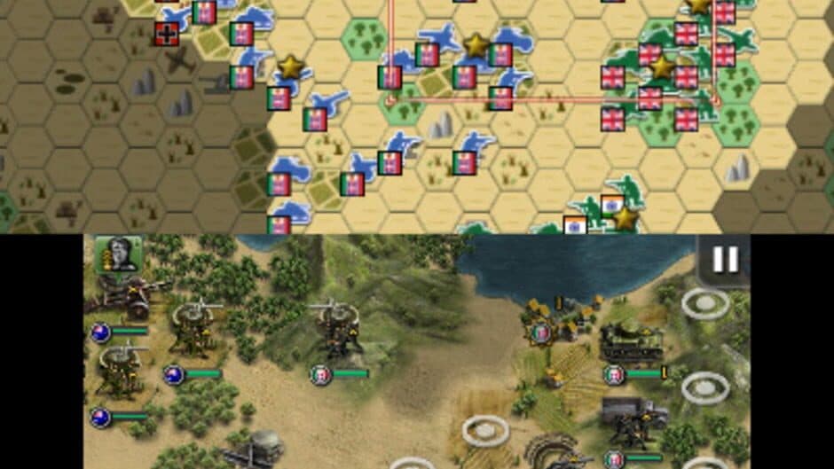 Glory of Generals screenshot