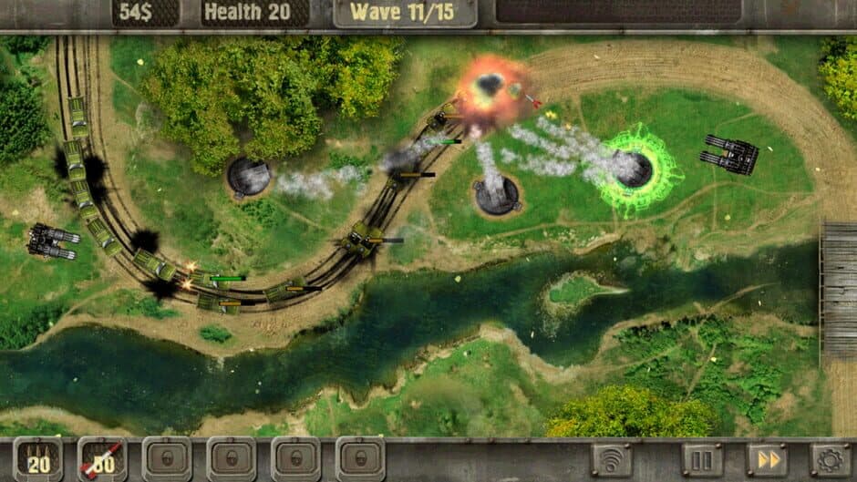 Defense Zone screenshot