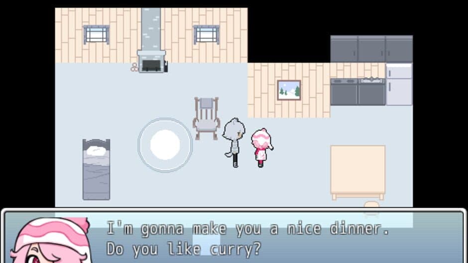 Lonely Wolf Treat screenshot