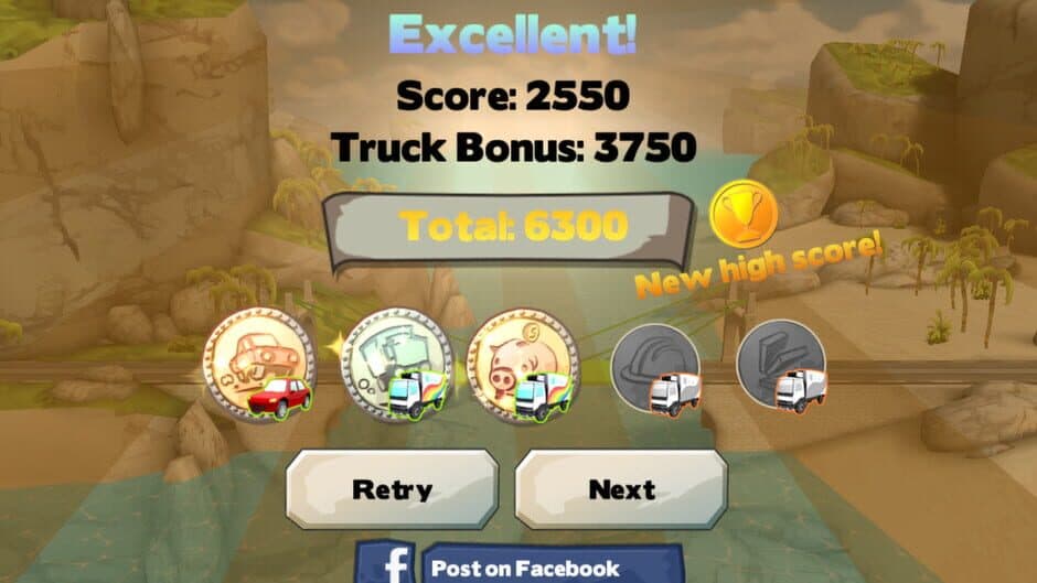 Bridge Constructor: Playground screenshot
