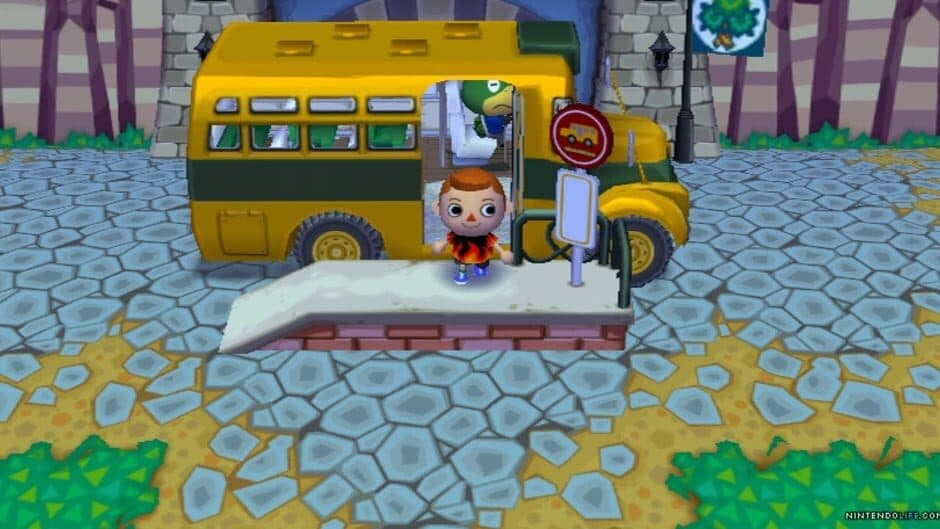 Animal Crossing: City Folk screenshot
