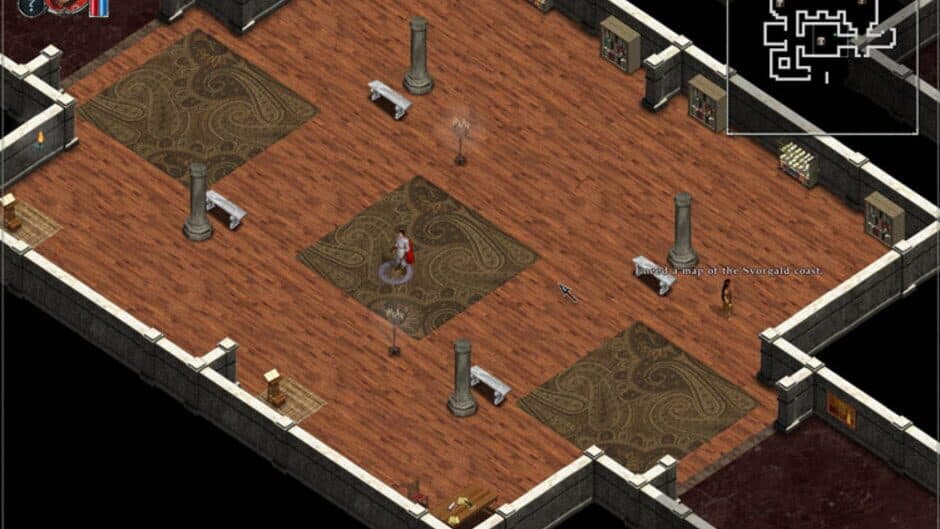 Avadon: The Black Fortress screenshot
