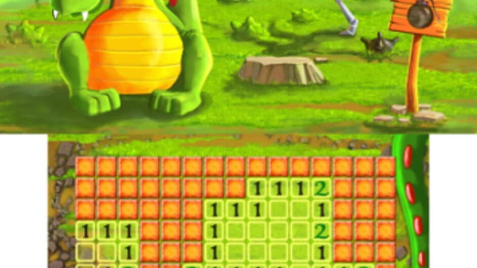 Tiny Games: Knights & Dragons screenshot