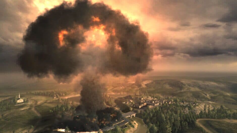 World in Conflict screenshot