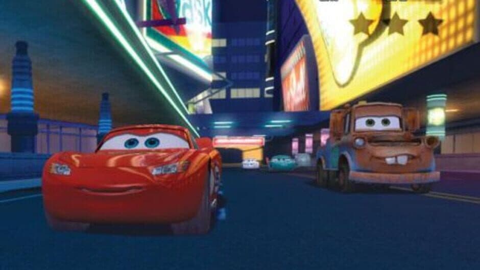 Cars Race-O-Rama screenshot