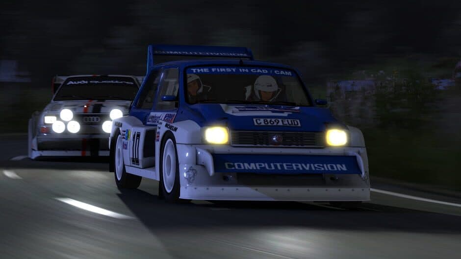 TrackMania 2: Canyon screenshot