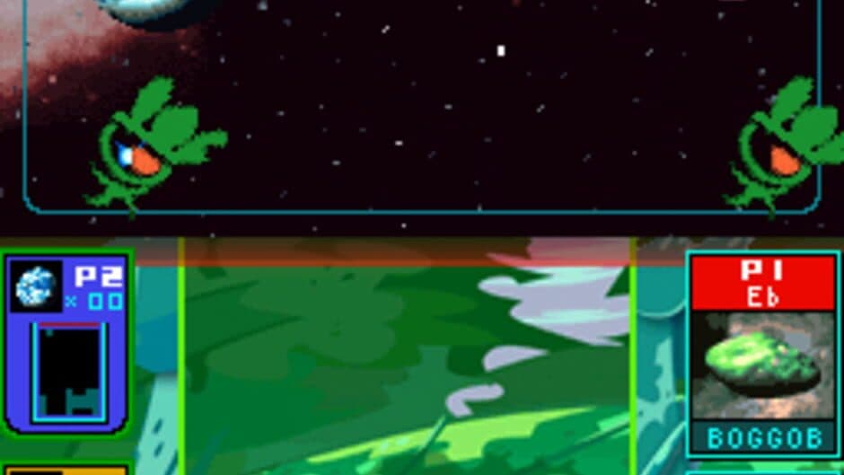 Meteos screenshot