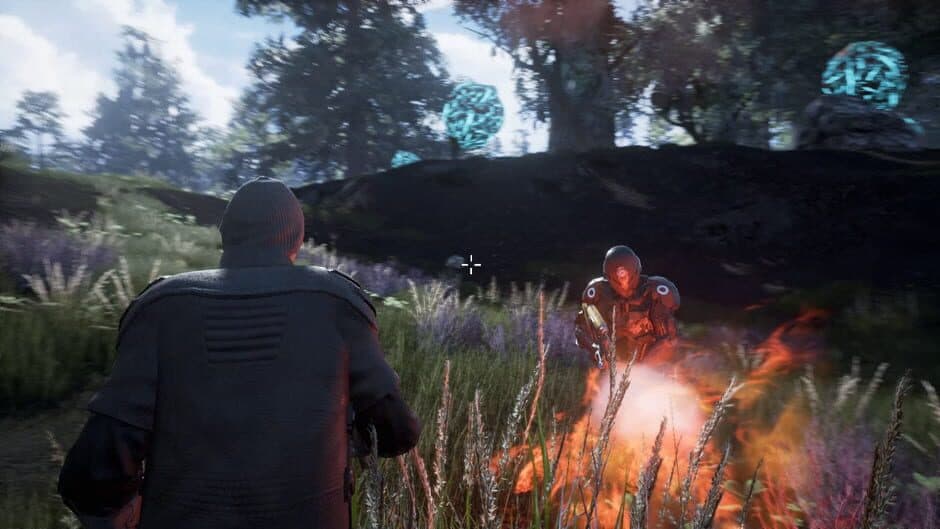 Fragmented screenshot