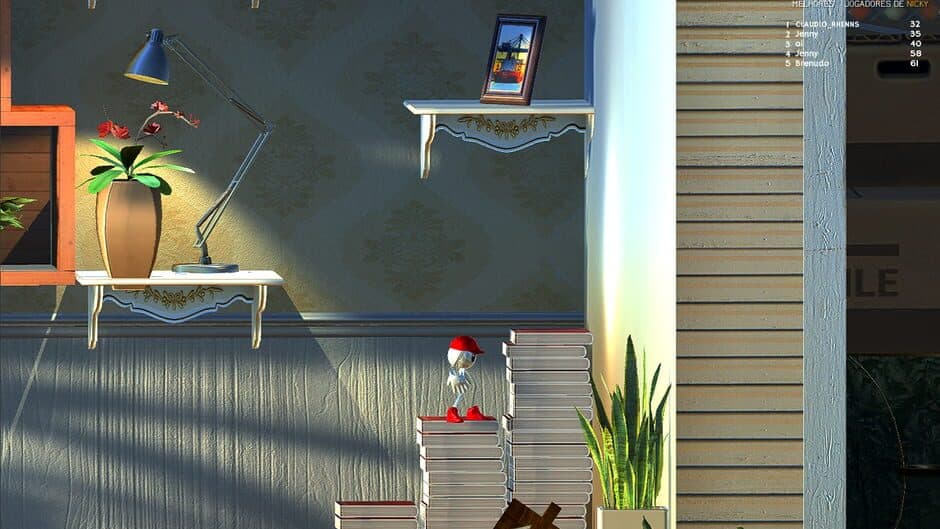Nicky: The Home Alone Golf Ball screenshot