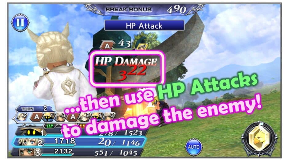 Dissidia Final Fantasy Opera Omnia screenshot