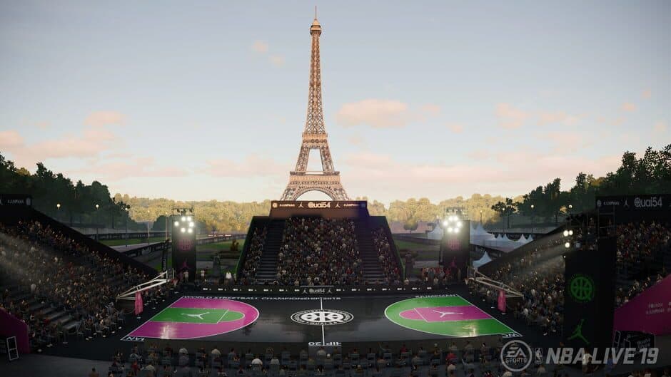 NBA Live 19 screenshot