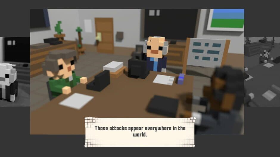 Voxel Baller screenshot