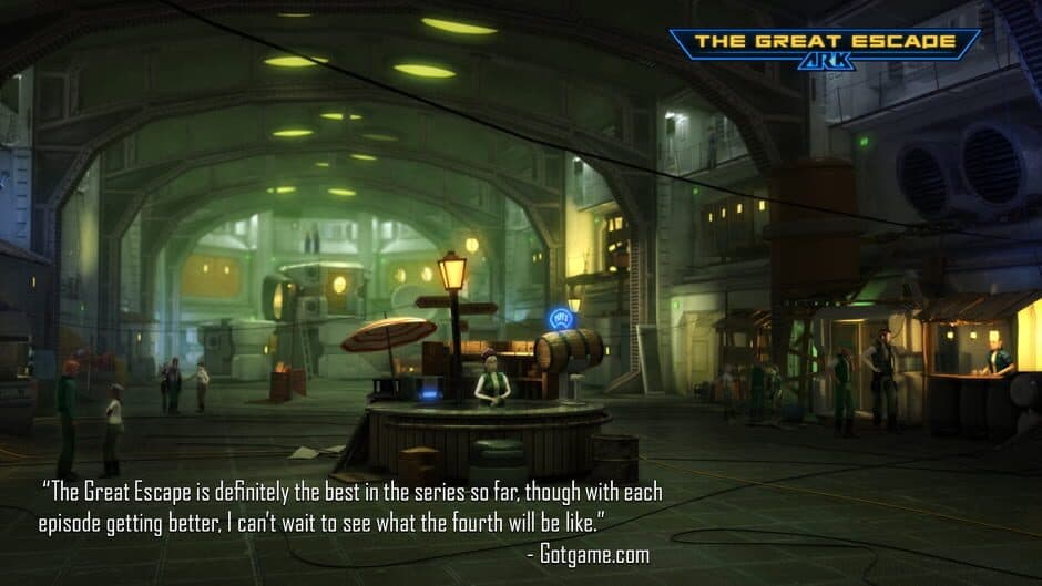 AR-K: The Great Escape screenshot