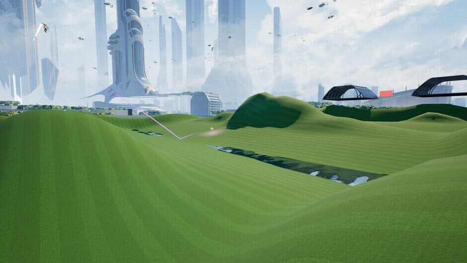 Jetball screenshot