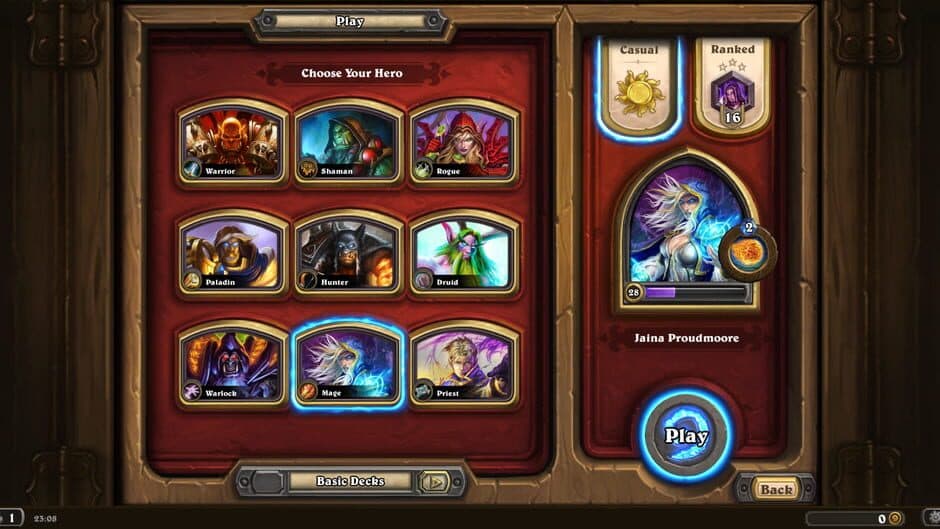 Hearthstone screenshot