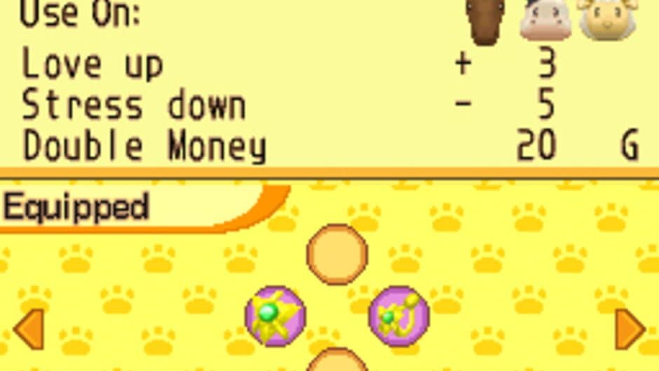 Harvest Moon DS: Island of Happiness screenshot