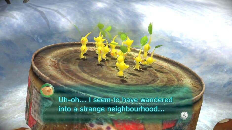 Pikmin 3 screenshot