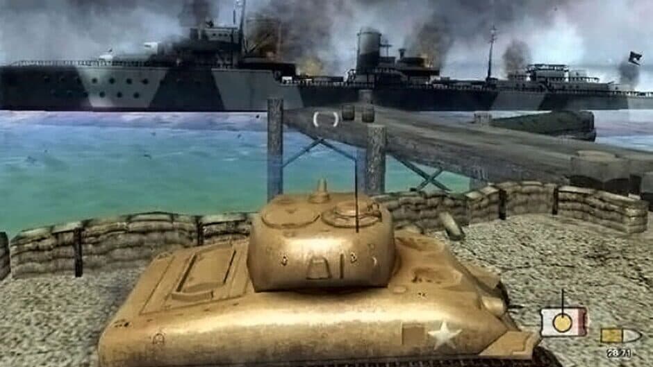 Panzer Elite Action: Fields of Glory screenshot