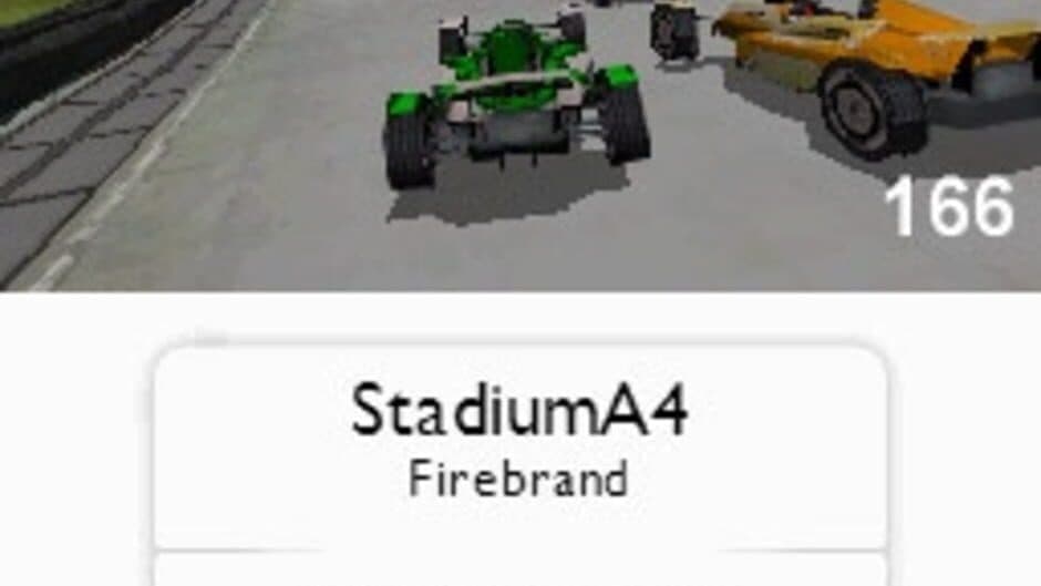 TrackMania DS screenshot