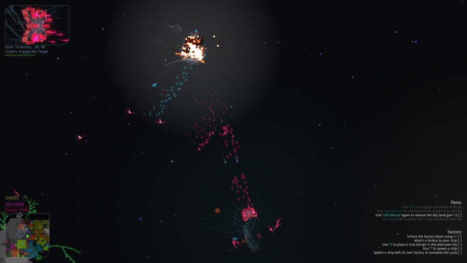 Reassembly screenshot