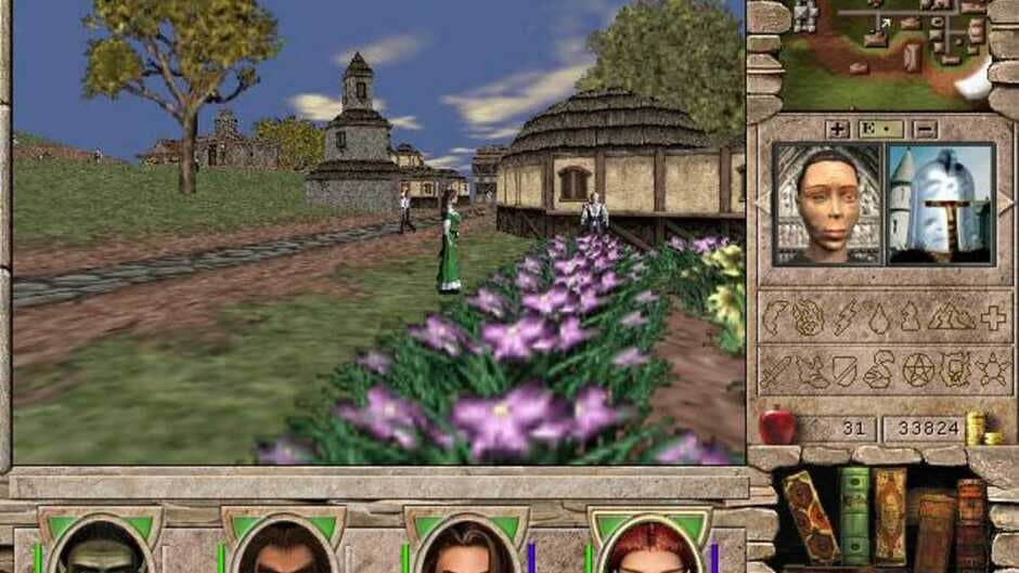 Might and Magic VII: For Blood and Honor screenshot