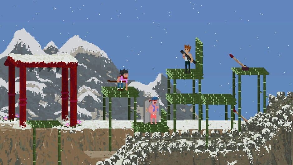 Lost Bros screenshot