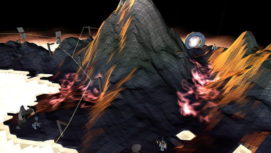 Darwinia screenshot