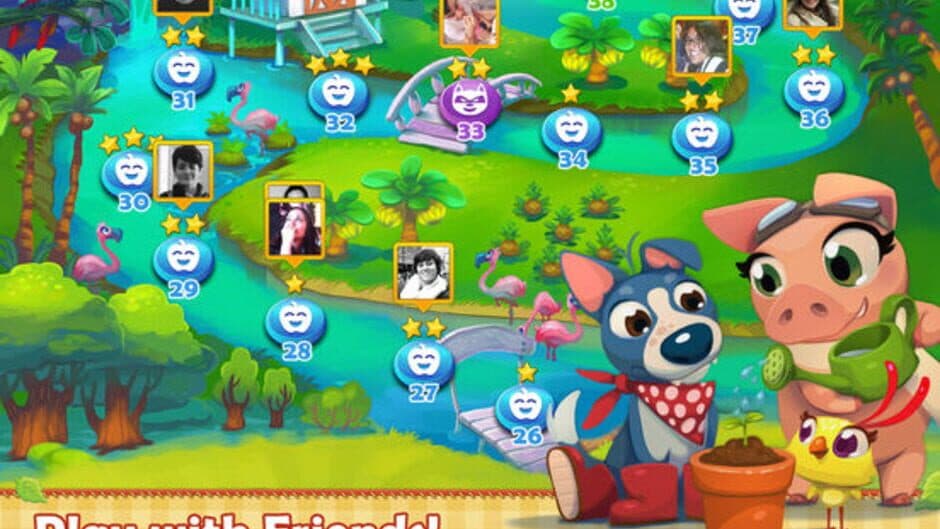 Farm Heroes Saga screenshot