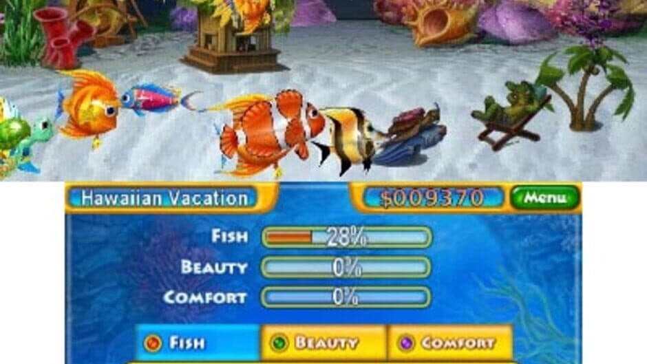 Fishdom H2O: Hidden Odyssey screenshot