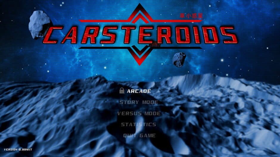 Carsteroids screenshot