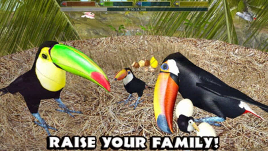 Ultimate Bird Simulator screenshot