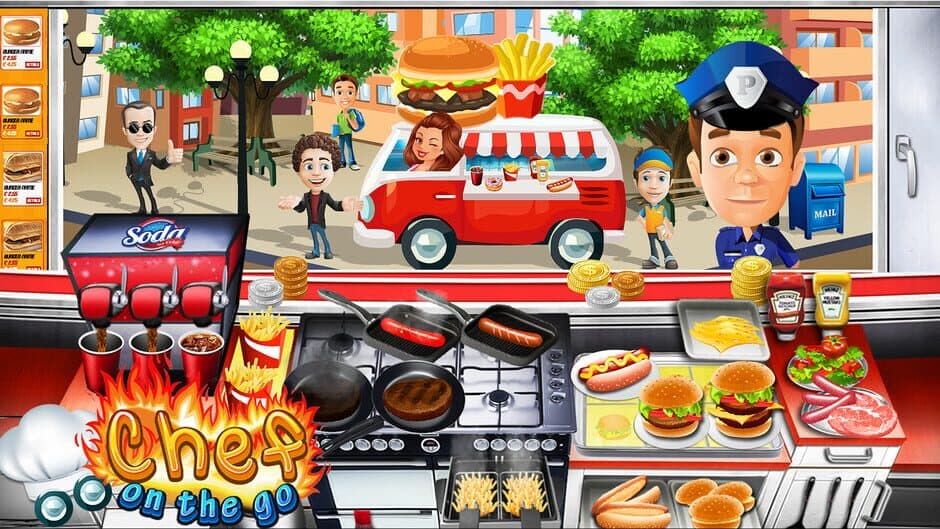 The Cooking Game screenshot