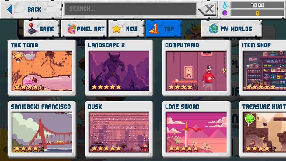 The Sandbox Evolution screenshot